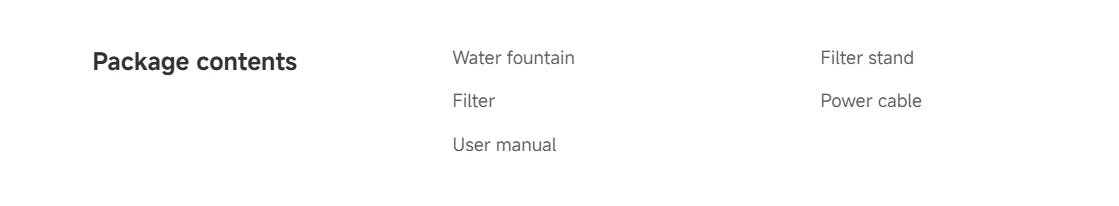 Xiaomi Mijia Smart Pet Drinking Fountain 2 with wireless auto-sensing water dispenser for cats and dogs, 3L capacity, Waggy Tail brand