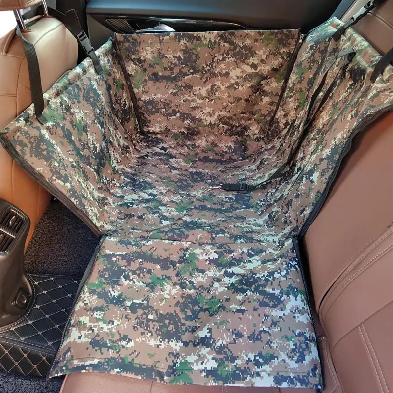 Dog Car Seat Cover & Rear Hammock Protector