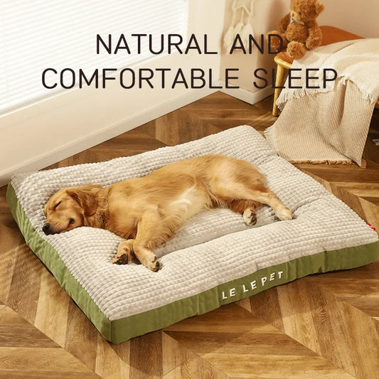 HOOPET winter Warm Dogs Sleeping Bed Soft Fleece Pet Blanket Detachable Cat Puppy Mat Cushion for Small Medium Large Dogs