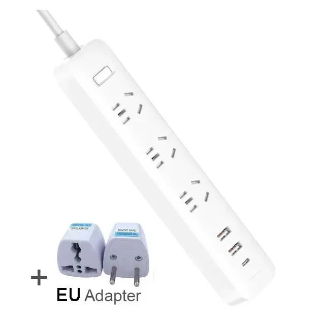 Xiaomi 20W Fast Charging Power Strip – 2AC+1C for Pet Devices