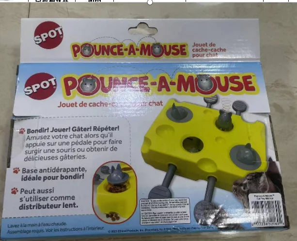 Anti-Choke Mouse Cat Trainer Toy – Focus & Energy