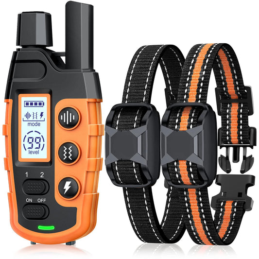 Dog Training Collar – 1000M Remote, Shock & Vibration