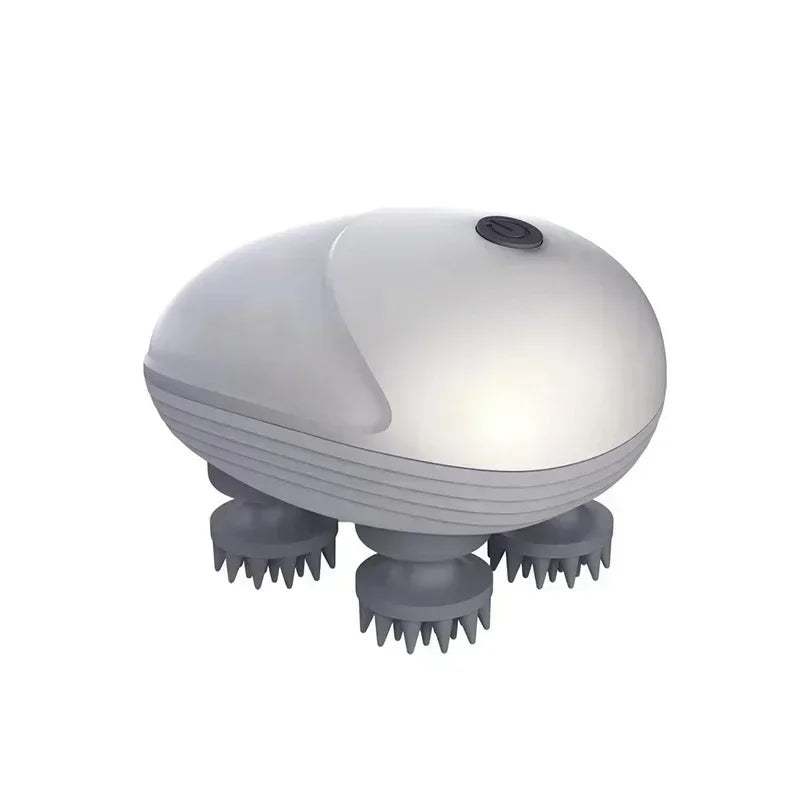 Electric Pet Head & Back Massager – Tension Relief