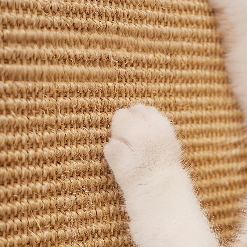 Sturdy Sisal Cat Scratching Board – Sofa-Safe