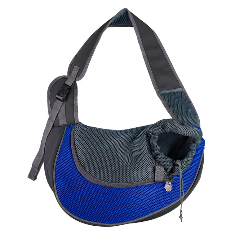 Crossbody Mesh Pet Carrier Sling Bag