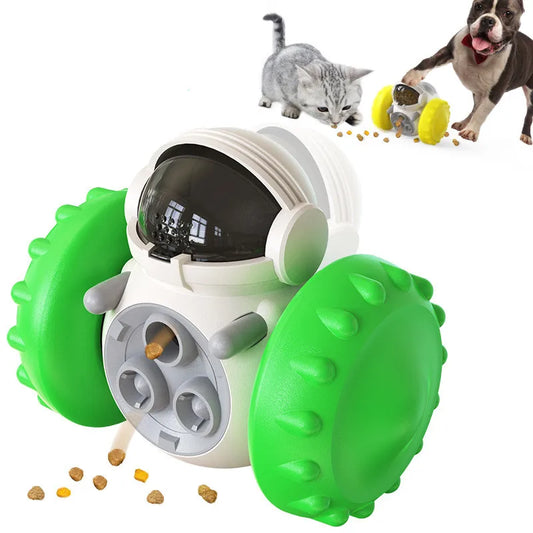 Dog Treat Puzzle Toy – Interactive Slow Feeder & Food Dispenser for Small & Medium Dogs