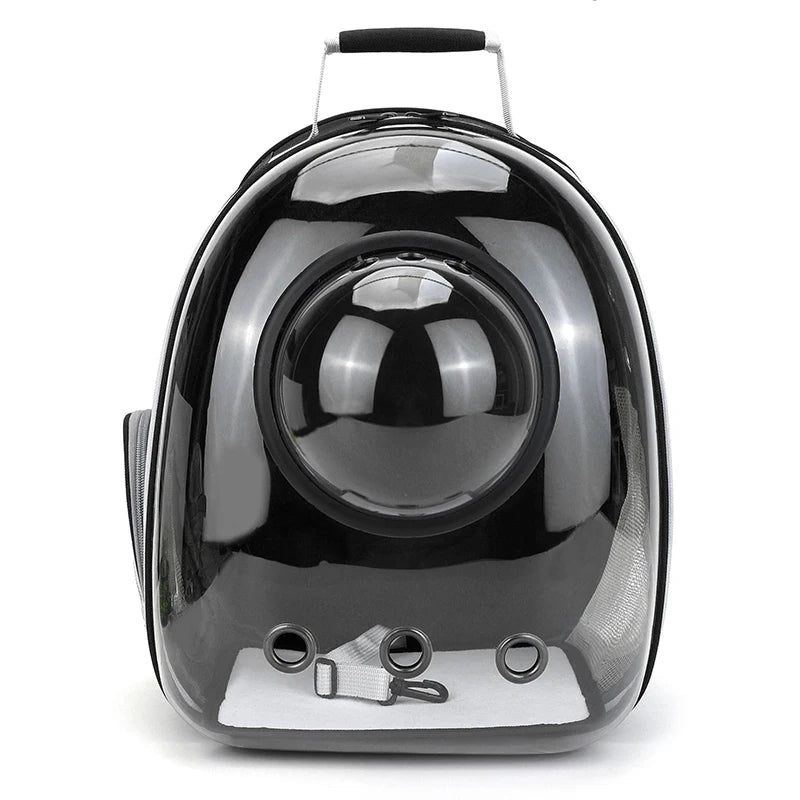Space Capsule Transparent Pet Carrier Backpack