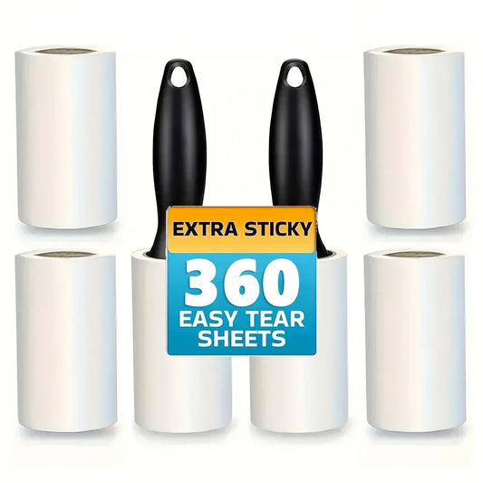 Ultra-Sticky Pet Fur Lint Roller – Furniture & Clothing