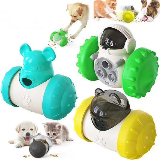 Dog Treat Puzzle Toy – Interactive Slow Feeder & Food Dispenser for Small & Medium Dogs