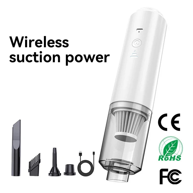 Cordless Pet Hair Vacuum Cleaner – Powerful Suction