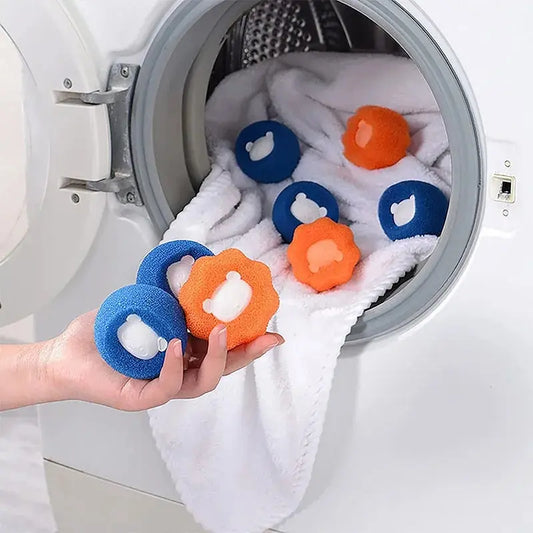 Laundry Washing Machine Reusable Pet Hair Remover
