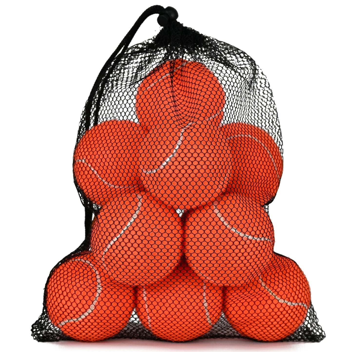AMA Tennis Balls,12-Pack Advanced Training Tennis Balls for Beginner, Pet Dog practice Tennis Balls with Mesh Bag for Easy Carry