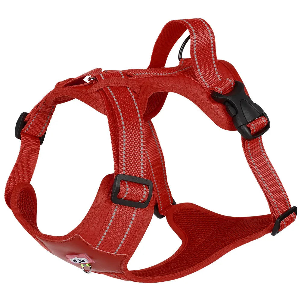 Doberman Pinscher Dog Harness Reflective Medium Large Dog Tactical Vest Large Waterproof Dog Harness Pet Accessories Supplies
