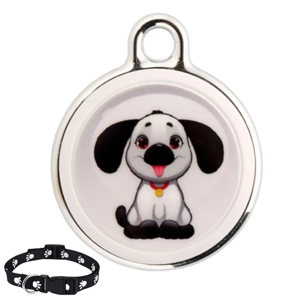 Bluetooth GPS Pet Tracker – Real-Time Locator for Dogs & Cats