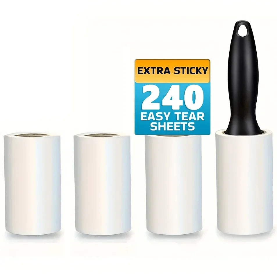 Ultra-Sticky Pet Fur Lint Roller – Furniture & Clothing
