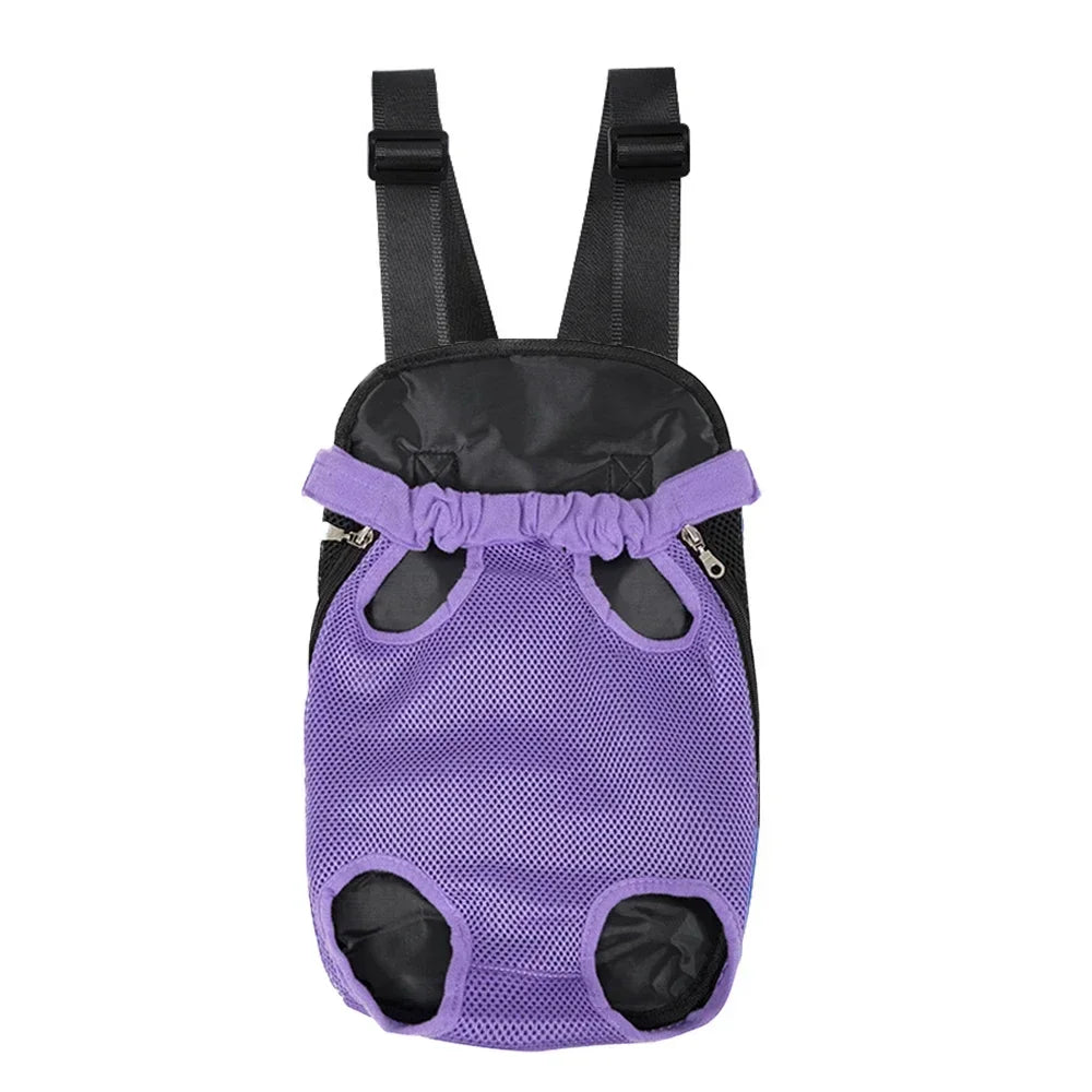 Pets Products Denim Pet Dog Backpack Outdoor Travel Cat Carrier Bag for Small Dogs Breathable Shoulder Puppy Kedi Carring Bags
