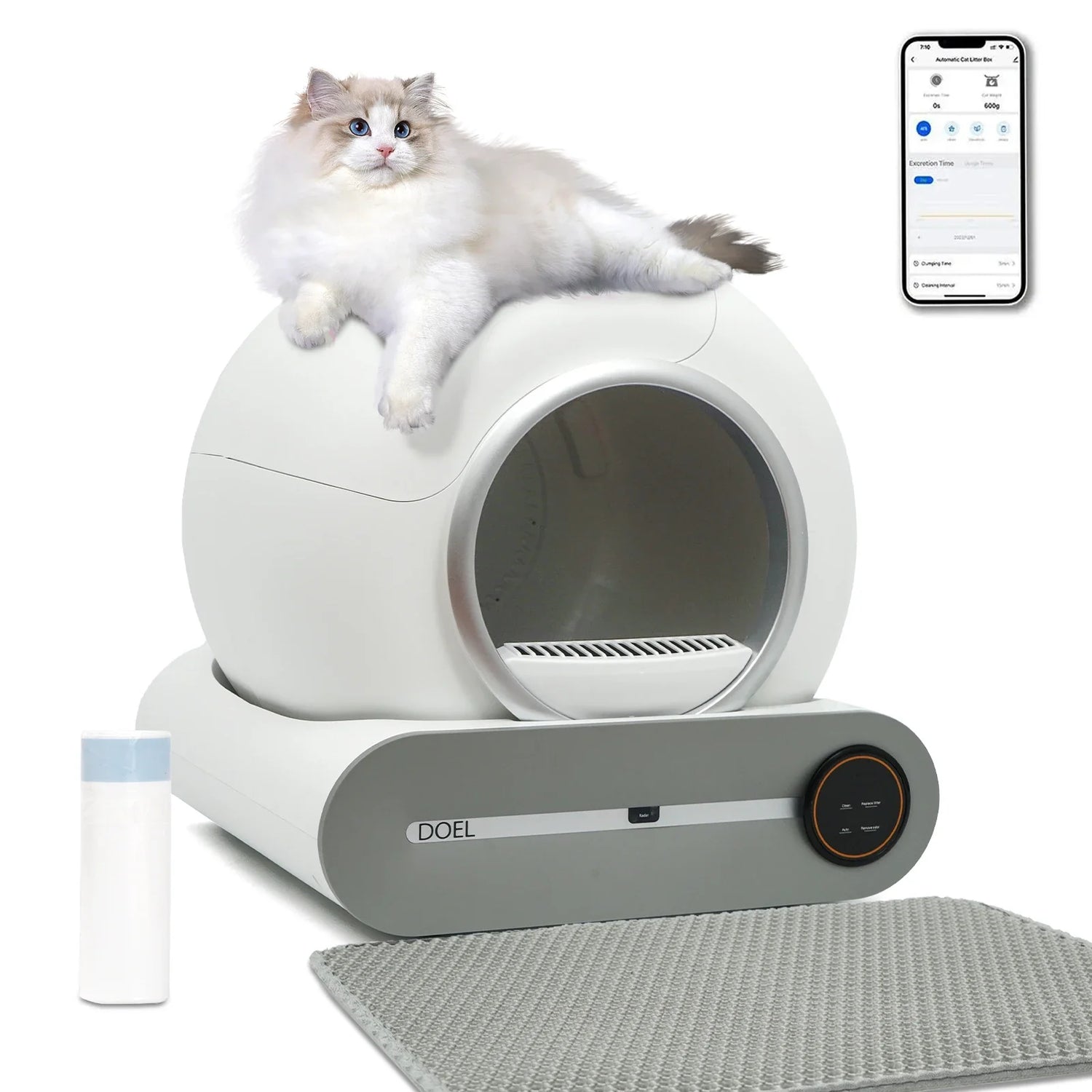 Smart Litter Box