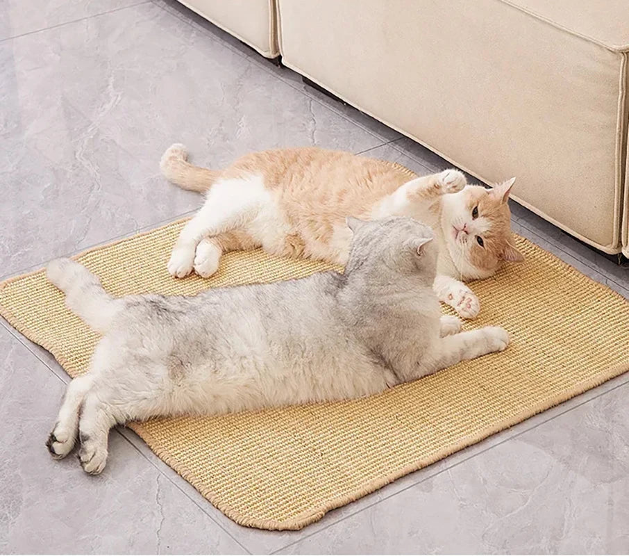 Natural Sisal Cat Scratching Board – Sofa Protector