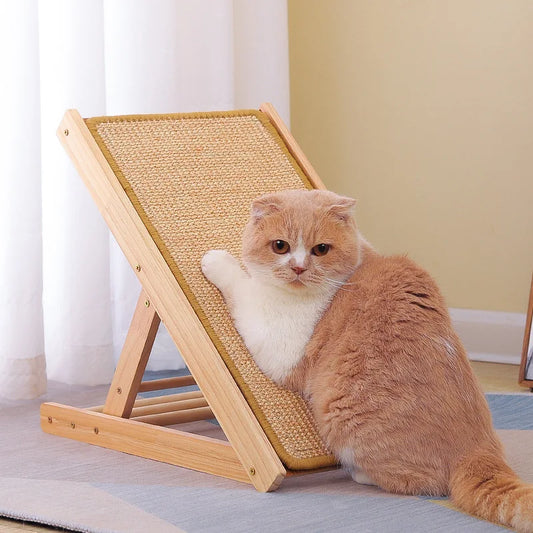 Natural sisal pad pet cat scratching board protects the sofa from being scratched by cats, wear-resistant and no dandruff