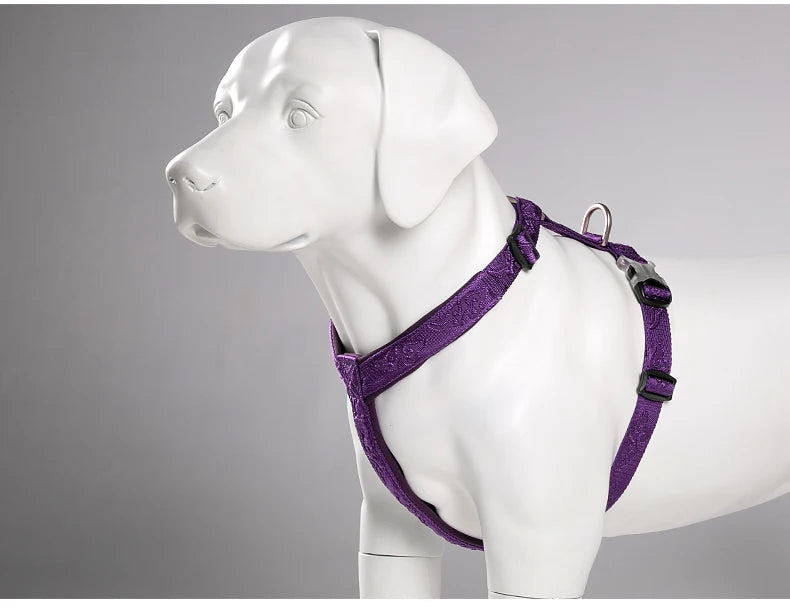 TRUELOVE Pet Hairy Usag Premium Trail Runner No-Pull Dog Harness 3M Reflective Straps Dog Ultra Comfortable Cross Country YH1801