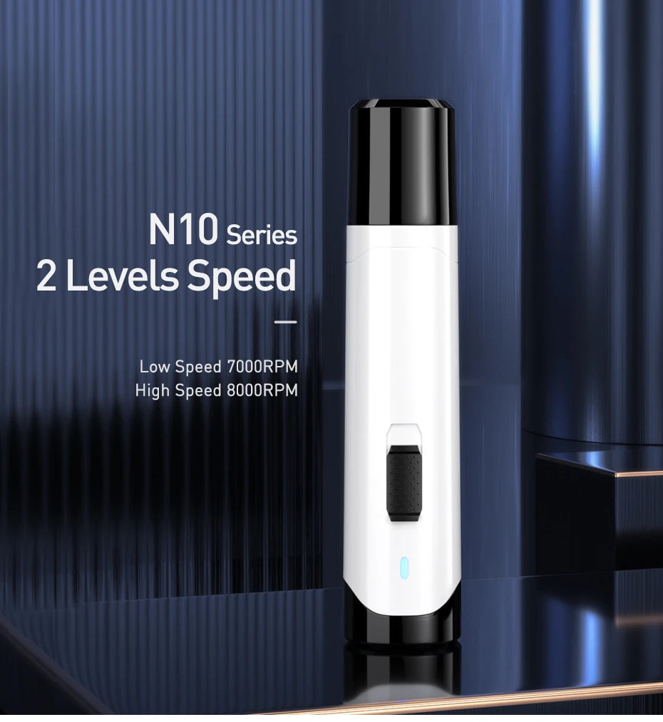 Electric Pet Nail Grinder & Clipper – Rechargeable, Professional