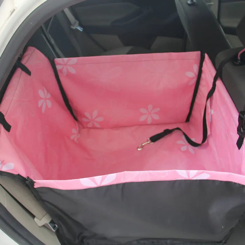 Dog Car Seat Cover & Rear Hammock Protector