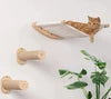 Customizable Cat Wall Tree with Shelves & Hammock