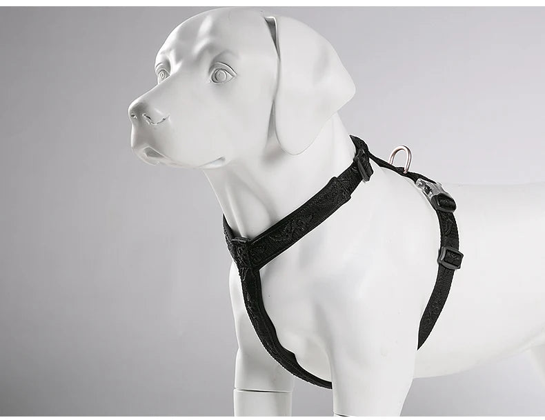 TRUELOVE Pet Hairy Usag Premium Trail Runner No-Pull Dog Harness 3M Reflective Straps Dog Ultra Comfortable Cross Country YH1801