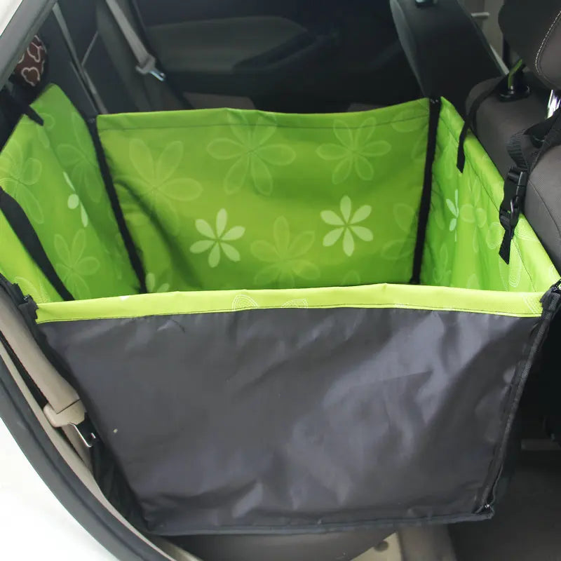 Dog Car Seat Cover & Rear Hammock Protector