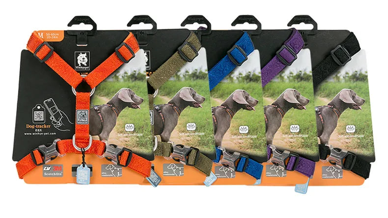 TRUELOVE Pet Hairy Usag Premium Trail Runner No-Pull Dog Harness 3M Reflective Straps Dog Ultra Comfortable Cross Country YH1801