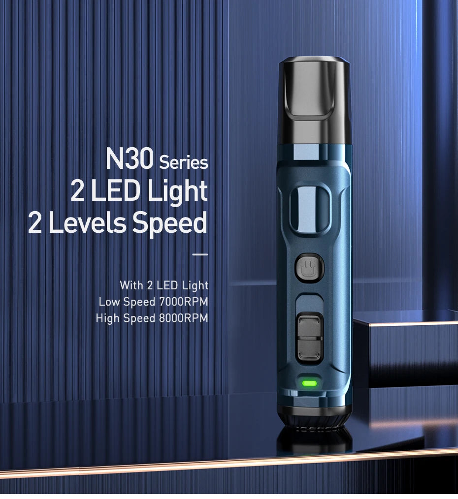 Electric Pet Nail Grinder & Clipper – Rechargeable, Professional