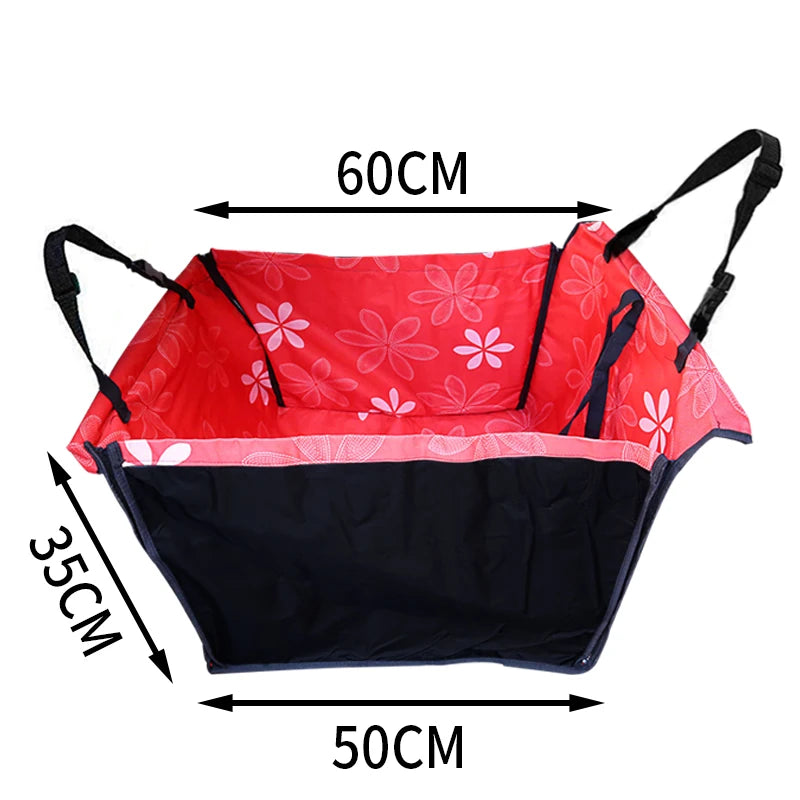 Dog Car Seat Cover & Rear Hammock Protector