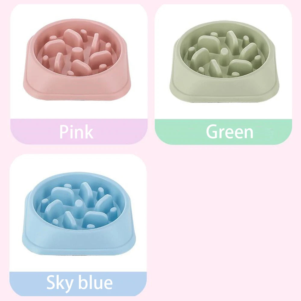 Dog Slow Feeder Puzzle Bowl – Non-Slip, Anti-Gulping