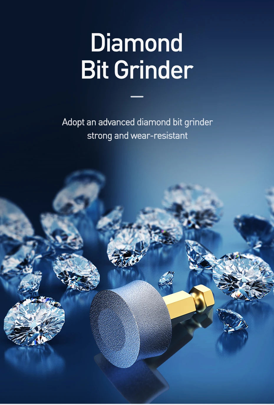 Electric Pet Nail Grinder & Clipper – Rechargeable, Professional