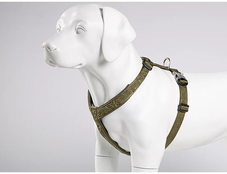 TRUELOVE Pet Hairy Usag Premium Trail Runner No-Pull Dog Harness 3M Reflective Straps Dog Ultra Comfortable Cross Country YH1801