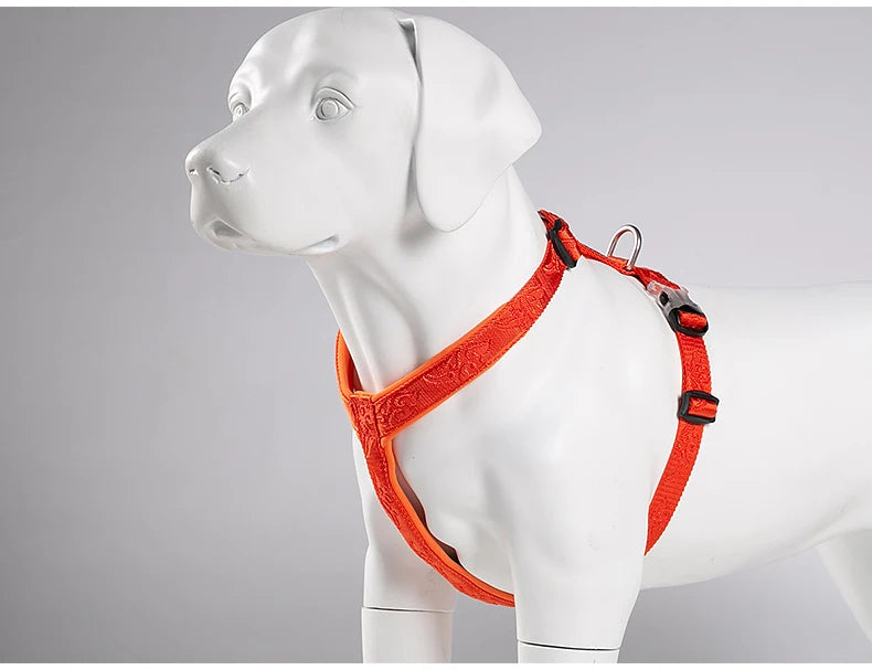 TRUELOVE Pet Hairy Usag Premium Trail Runner No-Pull Dog Harness 3M Reflective Straps Dog Ultra Comfortable Cross Country YH1801