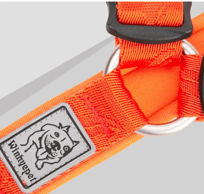 TRUELOVE Pet Hairy Usag Premium Trail Runner No-Pull Dog Harness 3M Reflective Straps Dog Ultra Comfortable Cross Country YH1801
