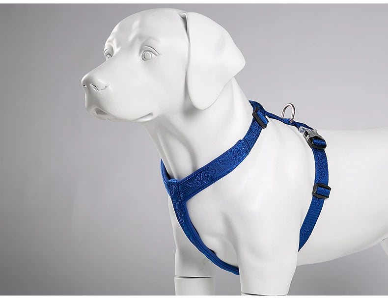 TRUELOVE Pet Hairy Usag Premium Trail Runner No-Pull Dog Harness 3M Reflective Straps Dog Ultra Comfortable Cross Country YH1801