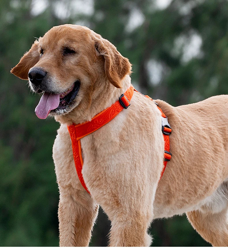 TRUELOVE Pet Hairy Usag Premium Trail Runner No-Pull Dog Harness 3M Reflective Straps Dog Ultra Comfortable Cross Country YH1801