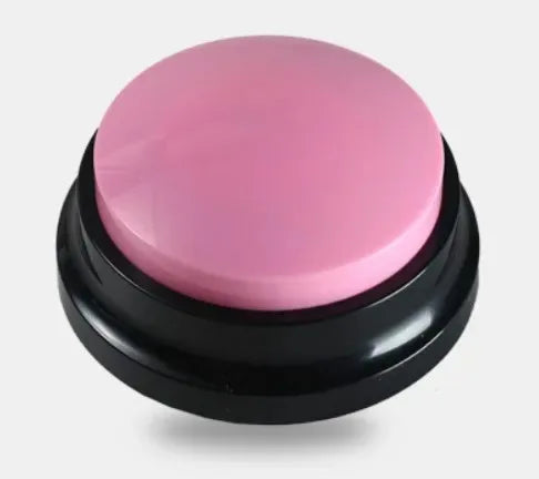 Dog Communication Buttons – Voice Recording Training Buzzer