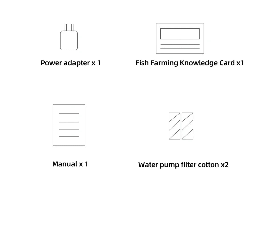 Xiaomi Mijia Smart Desktop Aquarium 10L with app-controlled feeding and pro filtration system, featuring clear glass and aquatic plants.