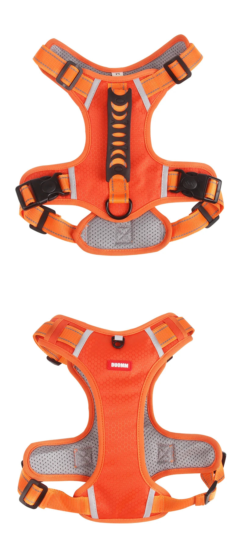 Adjustable Oxford Dog Harness Vest – Reflective Walking