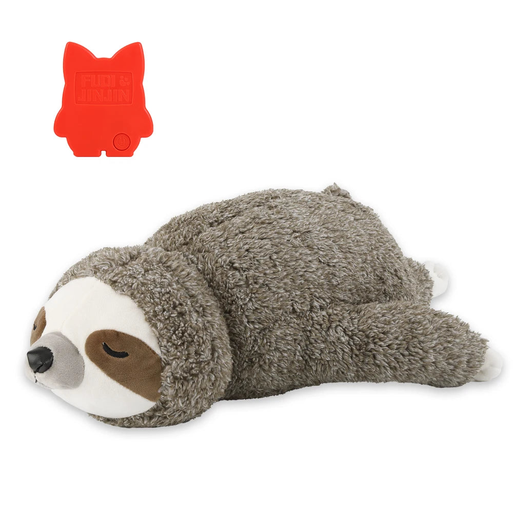 Sloth Heartbeat Puppy Toy – Sleep Aid & Stress Relief
