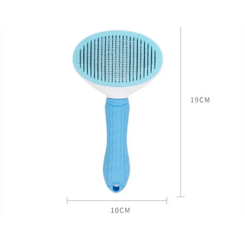 Pet Deshedding Comb – Removes Loose Hair for Cats & Dogs