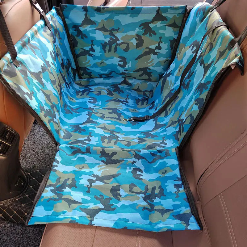 Dog Car Seat Cover & Rear Hammock Protector