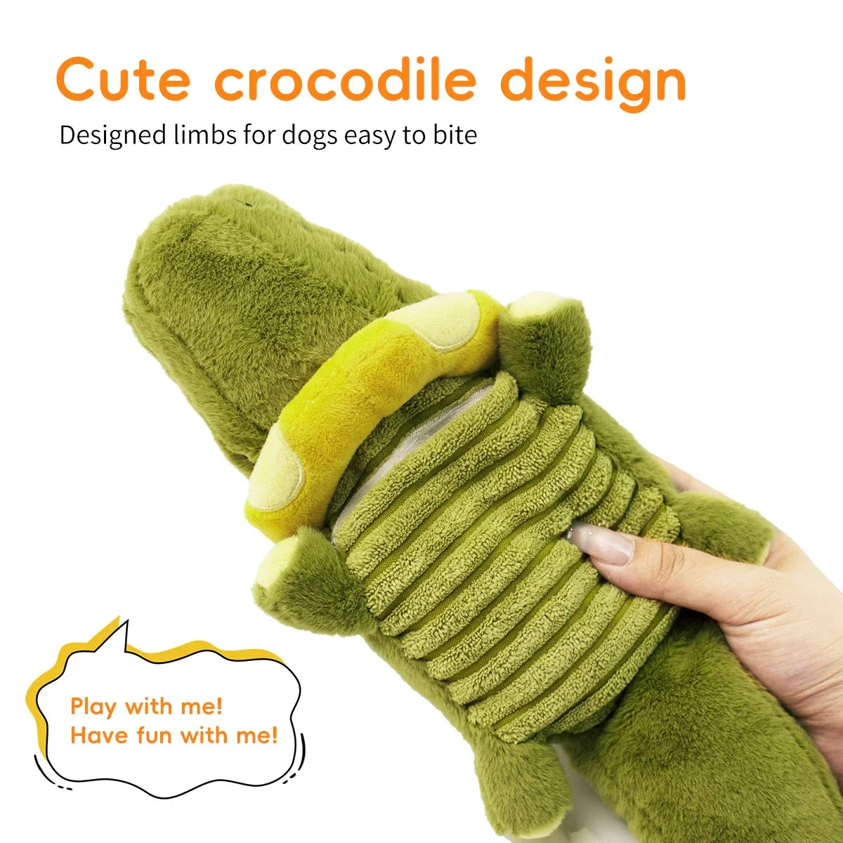 Auto-Flapping Plush Squeaky Dog Toy – Self-Play