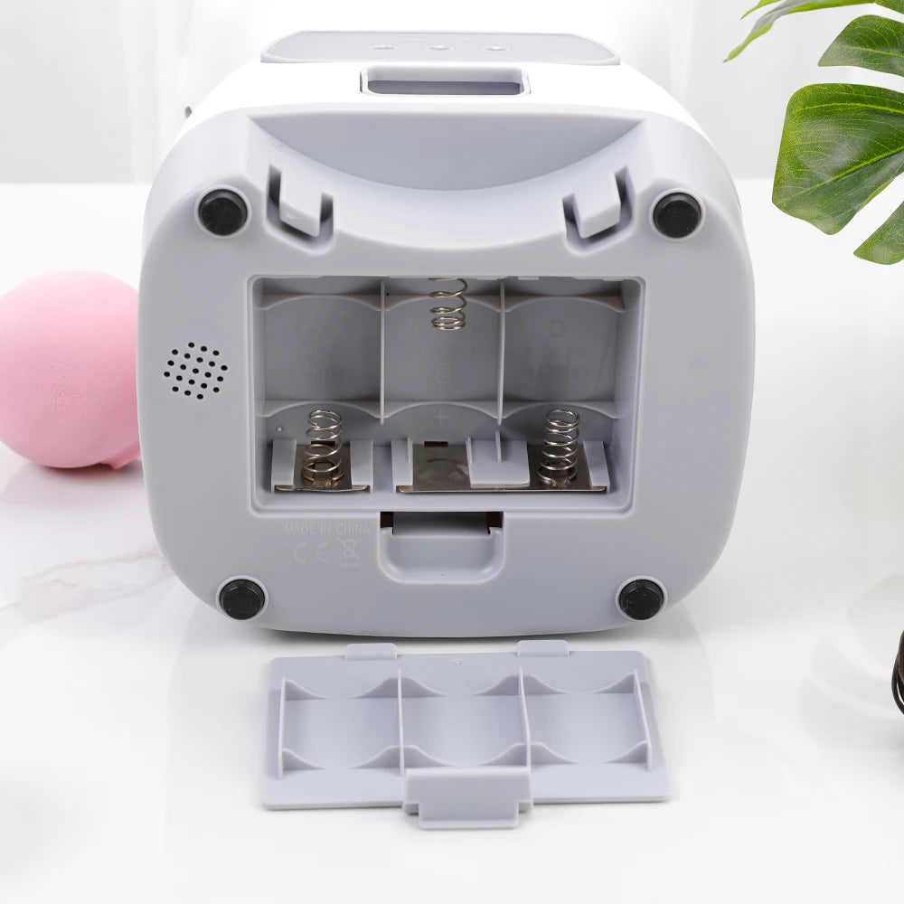 3.5L Auto Pet Feeder & 2L Water Fountain – WiFi App Combo