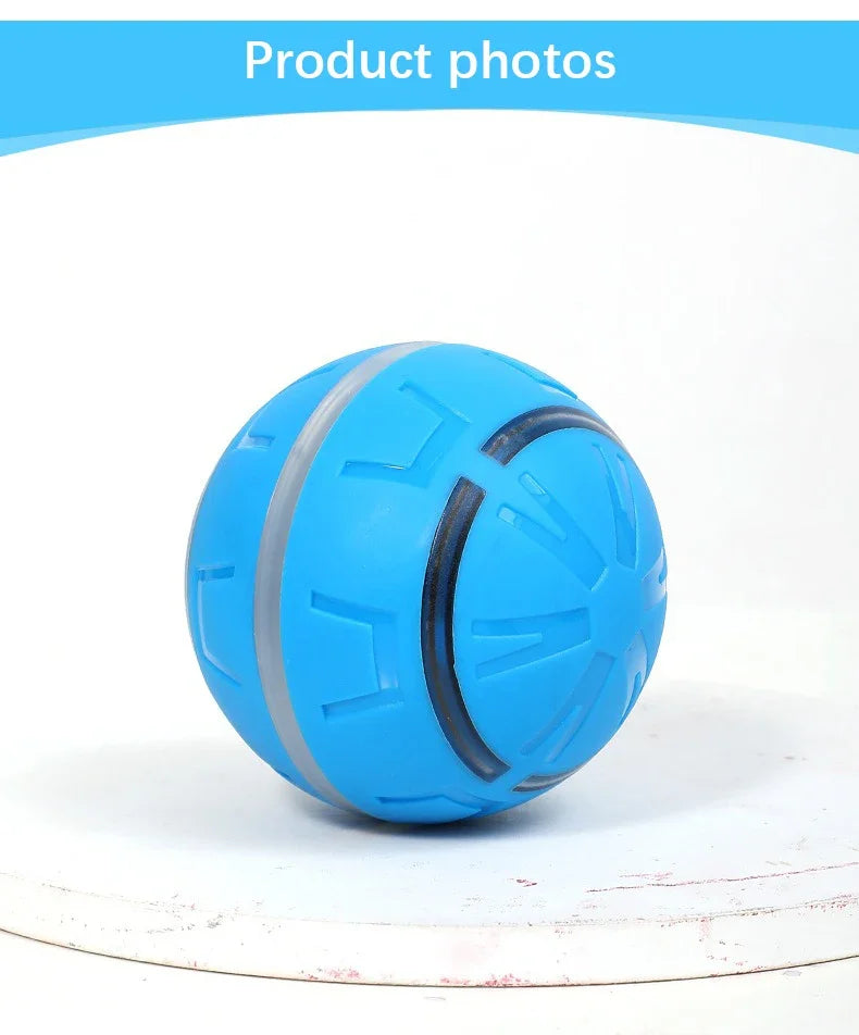 Remote Control Flashing Pet Toy Ball – USB Rechargeable