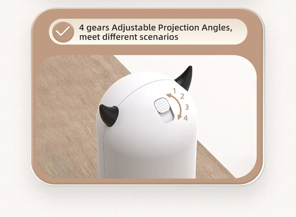 Auto Laser Cat Toy – Smart Interactive LED Teaser
