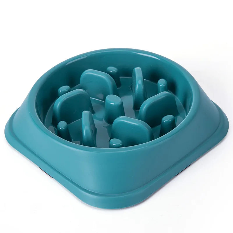 Dog Slow Feeder Puzzle Bowl – Non-Slip, Anti-Gulping